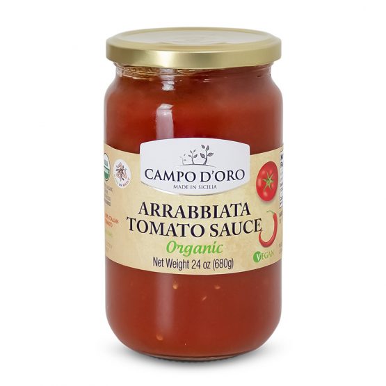 Organic Arrabbiata Tomato Sauce 680g