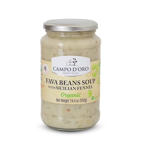 Organic Fava Beans Soup