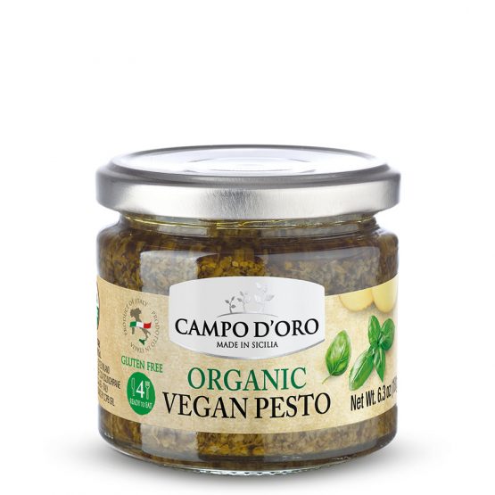 Organic Green Pesto