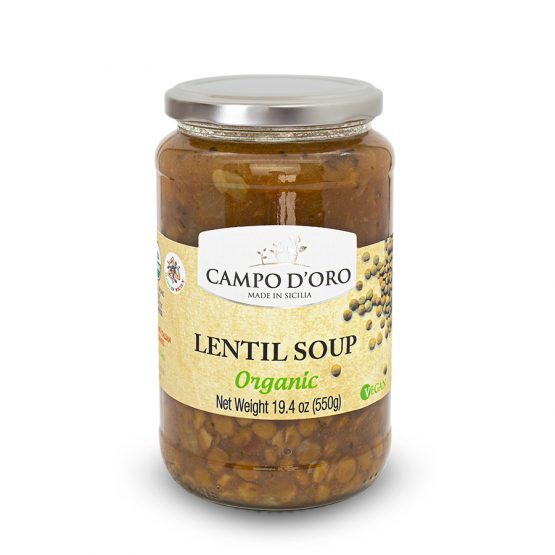 Organic Lentil Soup