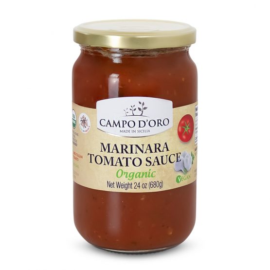 Organic Marinara Tomato Sauce 24oz