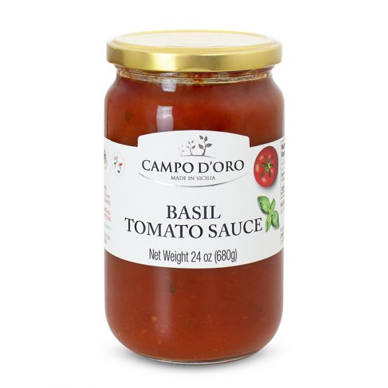 Basil tomato Sauce 24 oz