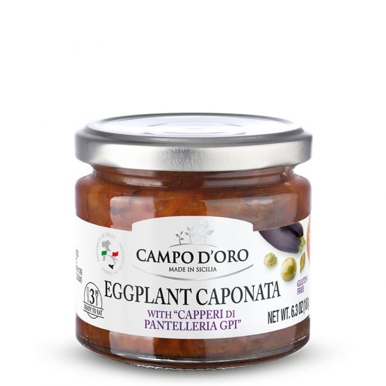 Eggplant Caponata