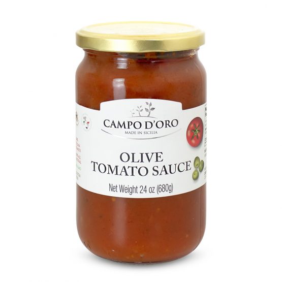 Olives Tomato Sauce 24oz
