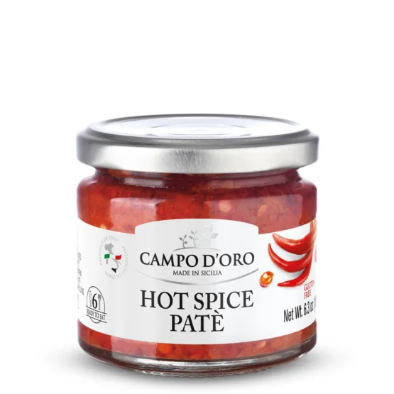 Hot Spice Pate 6.35 oz
