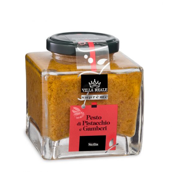 Vrp21 Pesto De Pistache Et Crevettes