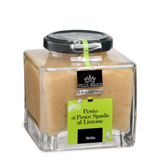 Vrp25 Pesto Pesce Spada al Limone