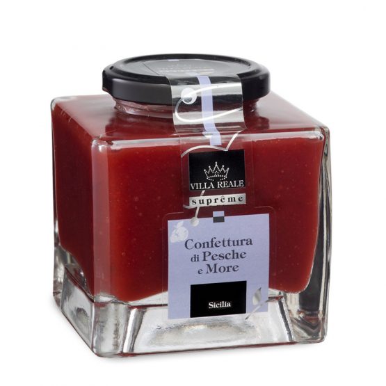 Vrp34 Confettura di Pesche e More