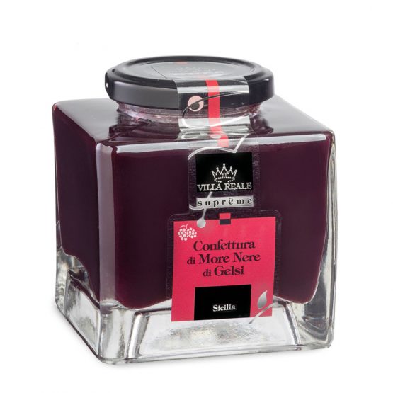 Vrp36 Confiture De Mures Noires De Gelsi