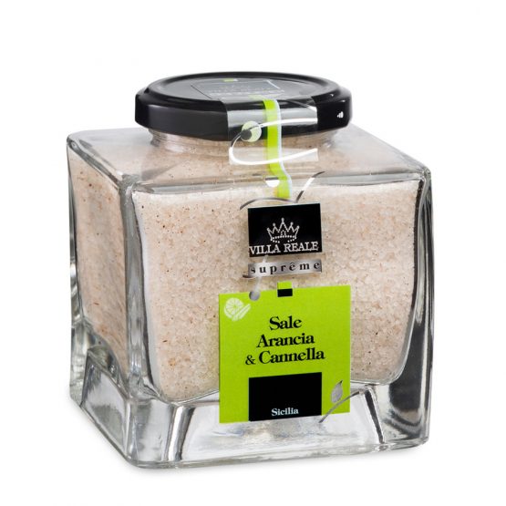 Vrp41 Salz mit Orange und Zimt