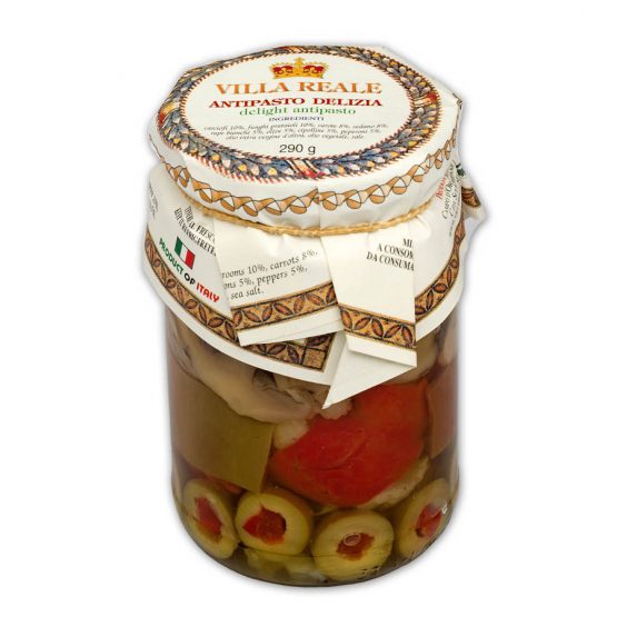 Vr010 Antipasto Delizia
