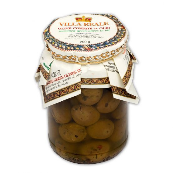 Vr064 Olive Condite In Olio