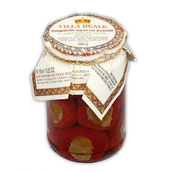 Vr072 Peperoncino Farcito Con Acciughe
