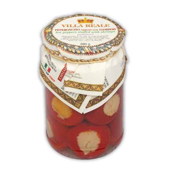 Vr075 Peperoncino Farcito Con Gamberi