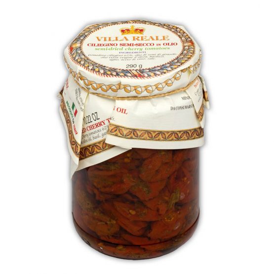 Vr086 Halb-Getrocknete Kirschtomaten in Öl