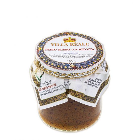 Vr119 Pesto Rosso Con Ricotta