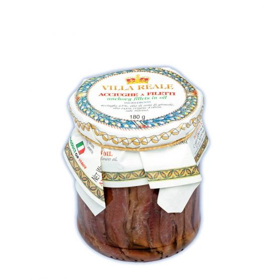 Vr190 Acciughe A Filetti