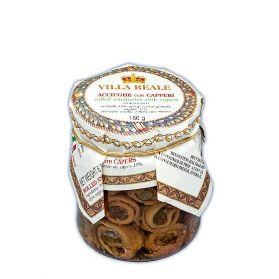 Vr191 Acciughe Con Capperi