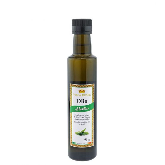 Vrol7 Olio Aromatizzato Al Basilico