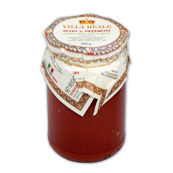 VRS03 Sauce Tomate Aux Poivrons