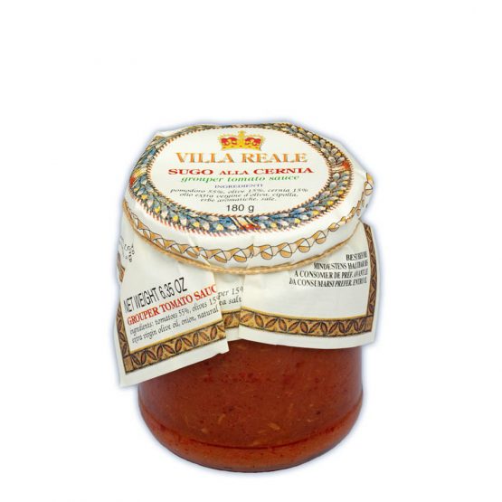 Vrs16 Sugo Alla Cernia E Olive